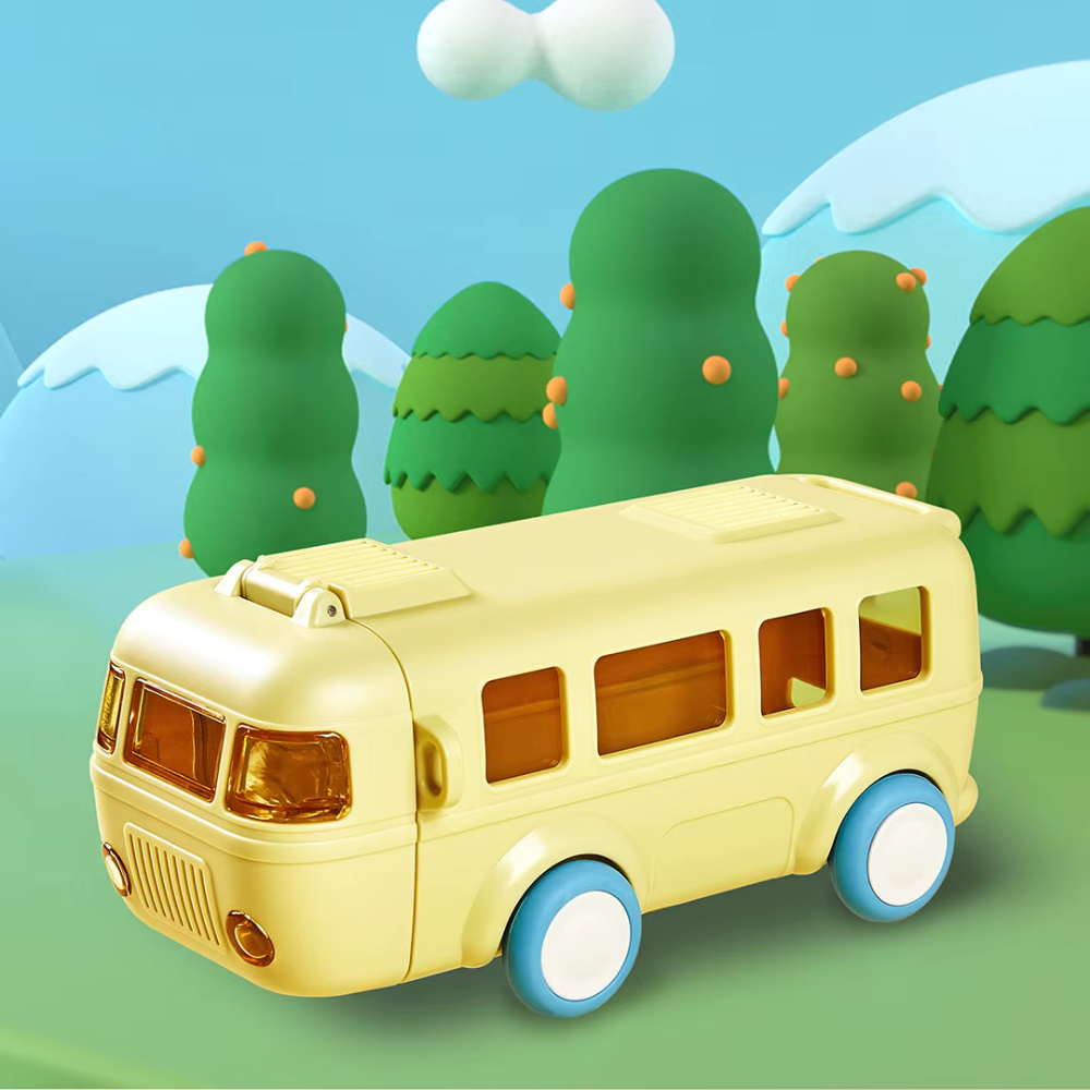 Sip-N-Ride™ | Bus Water Bottle