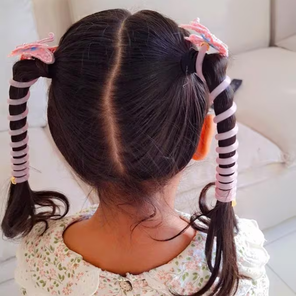 Butterfly Hair Wire Bands