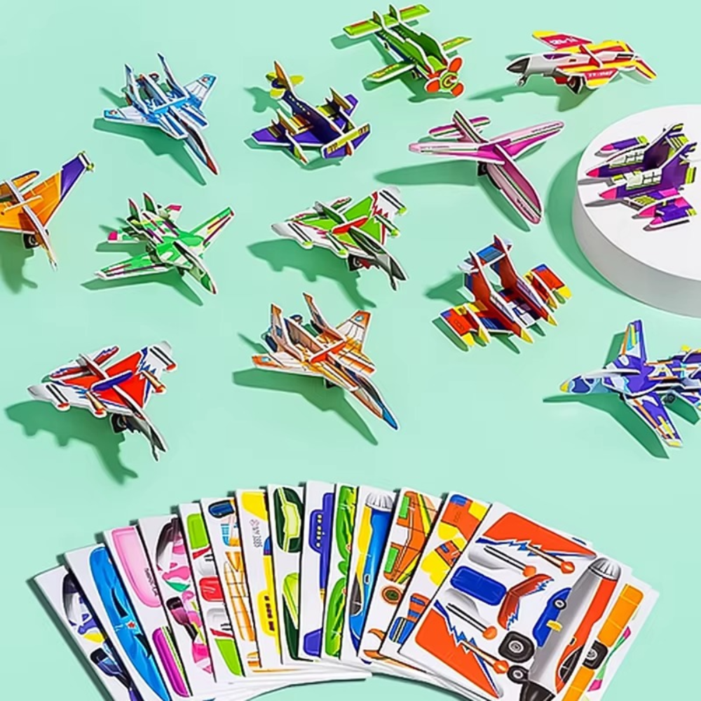 Buildiverse™ | 3D Cartoon Puzzle