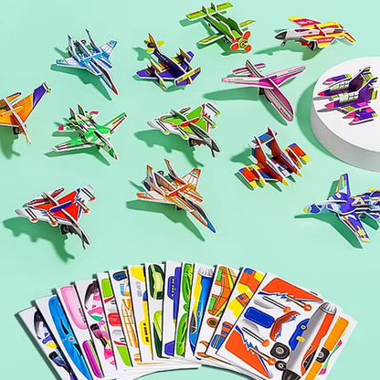 Buildiverse™ | 3D Cartoon Puzzle