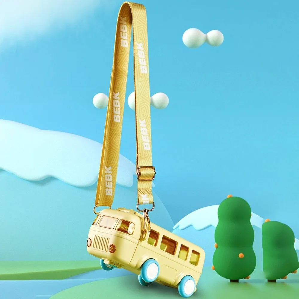 Sip-N-Ride™ | Bus Water Bottle