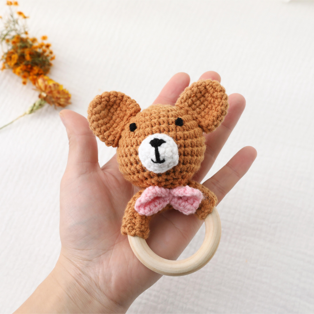 Crochet Baby Rattle