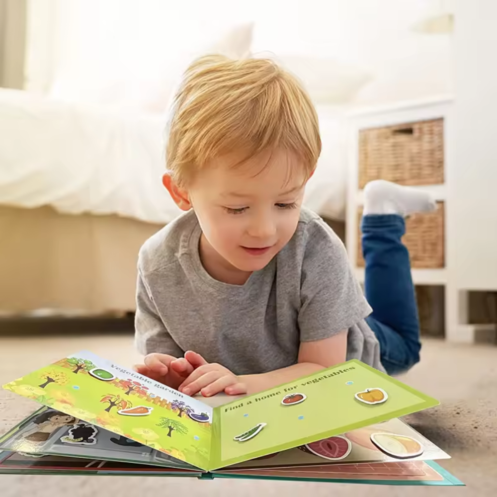 Montessori Toddler Book