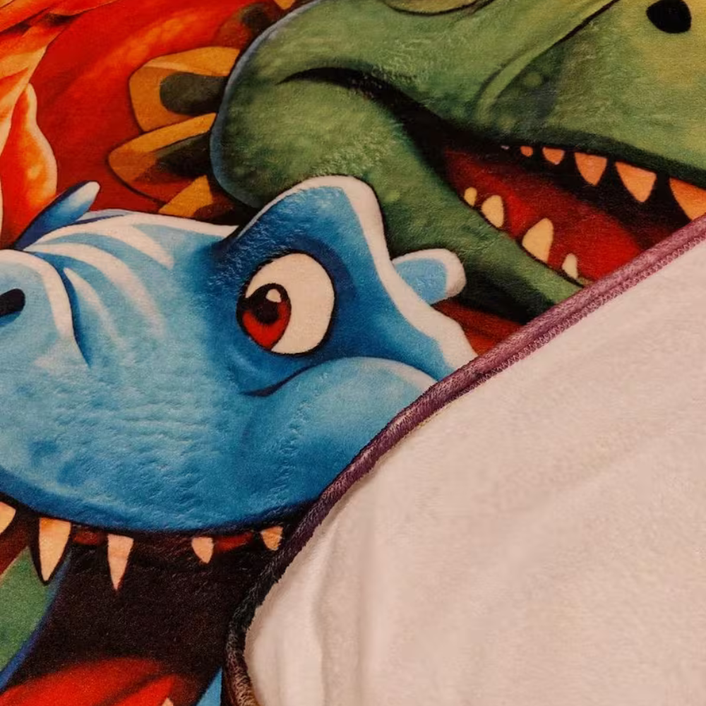 DinoSnuggle™ | Dinosaur Blanket