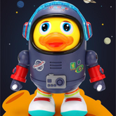 Dancing Astronaut Duck Toy