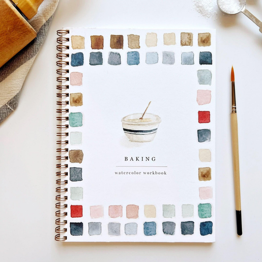 Aquarelle™ | Watercolor Workbooks