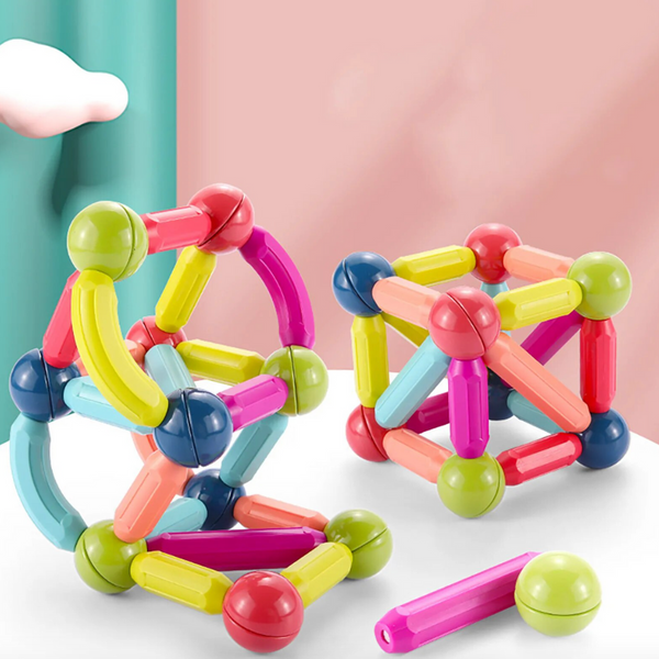 Magnetic Building Blocks (42 pcs) – Neefty