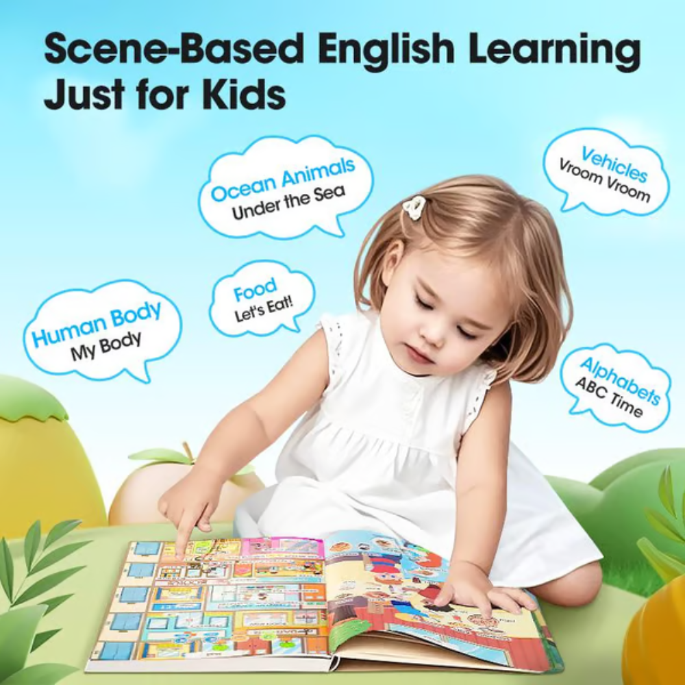 TotsTalk™ | Baby Sound Book