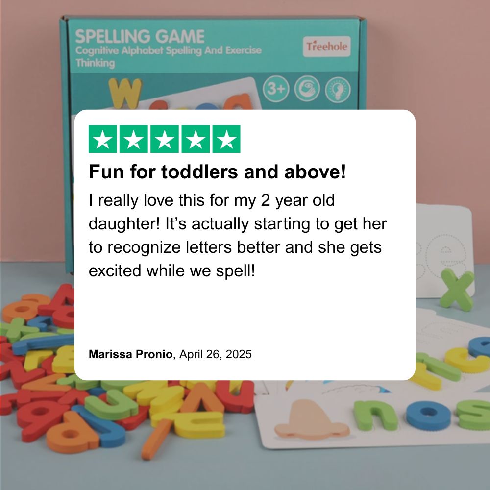 Montessori Spell Word Game