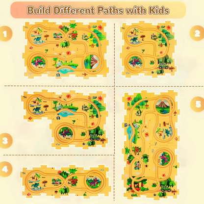 Puzzle Track Play Set