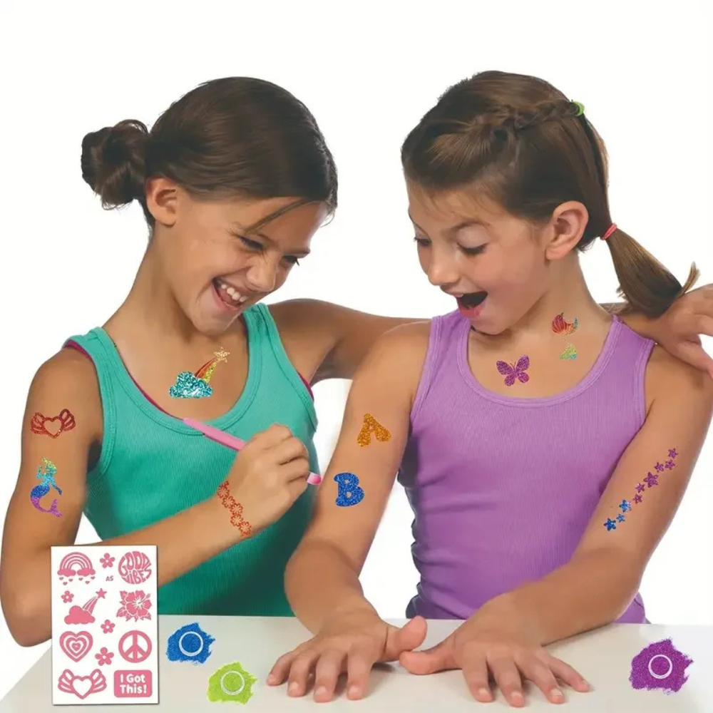 Glitter Tattoo Craft Kit