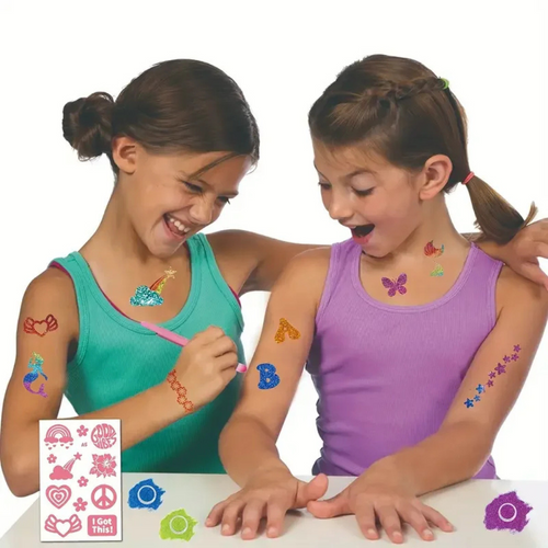 Glitter Tattoo Craft Kit