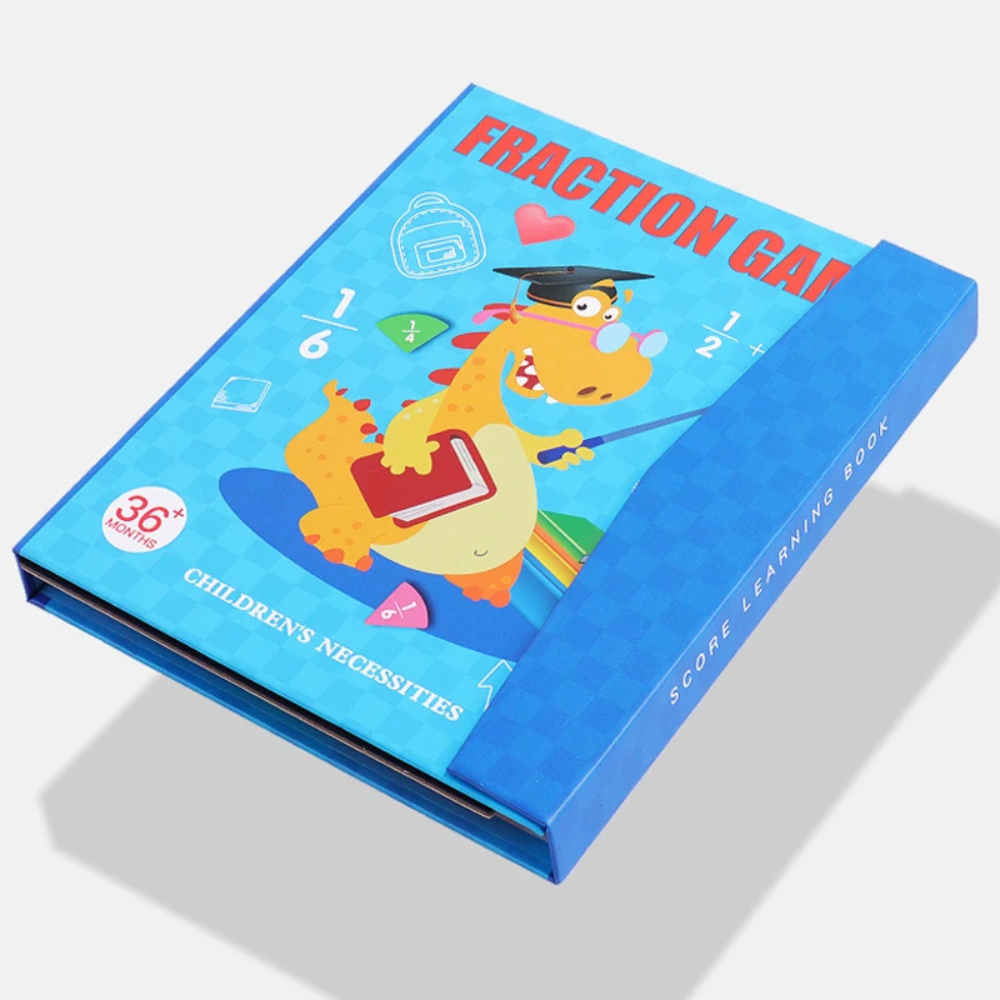 LittleLogic™ | Montessori Fraction Puzzle