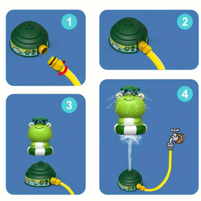 Froggy Water Sprinkler