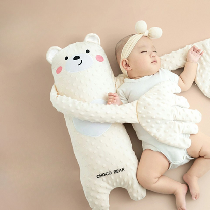 TeddySleep™ | Baby Pillow