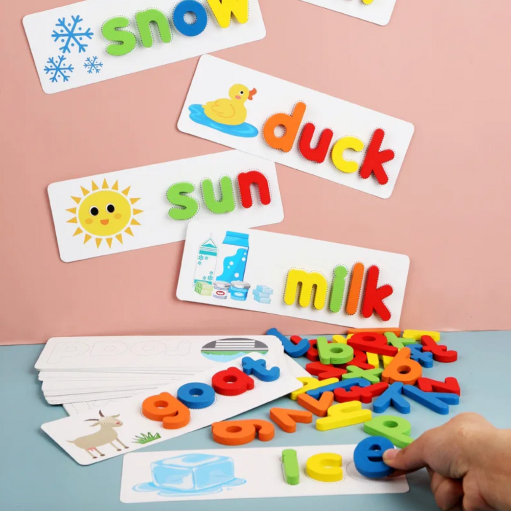 Montessori Spell Word Game
