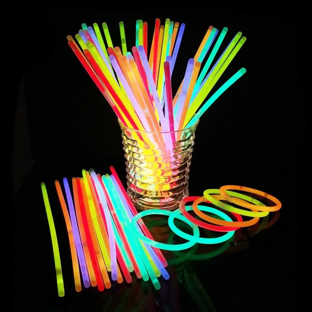 Glowing Party Sticks (Set of 50 pcs)