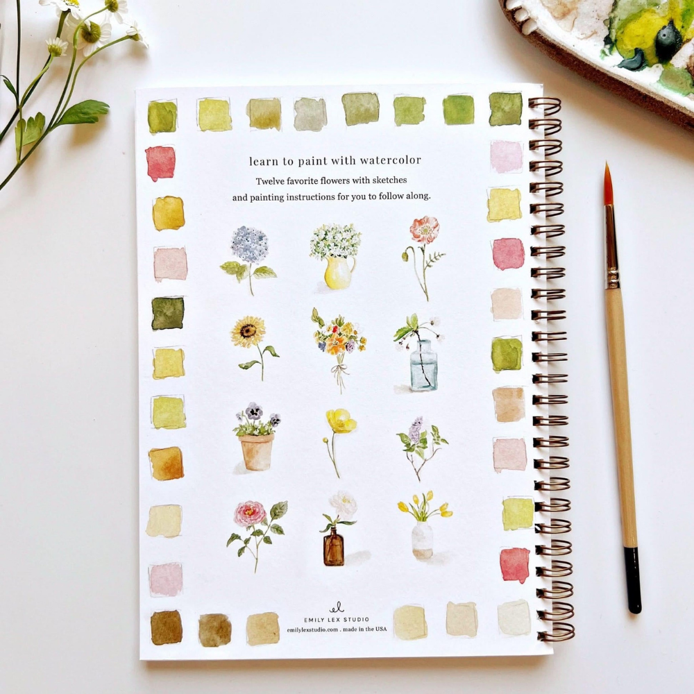 Aquarelle™ | Watercolor Workbooks