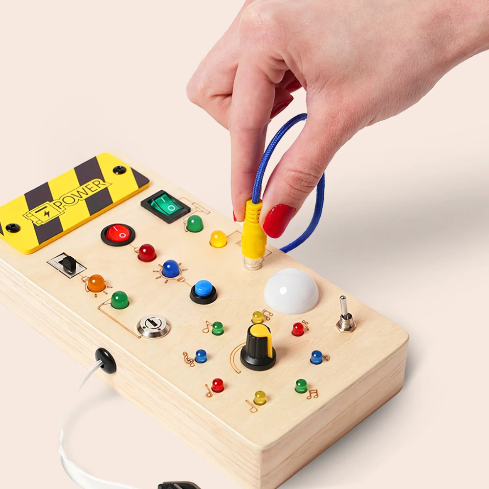 LittleEngineer™ | Montessori Switch Board