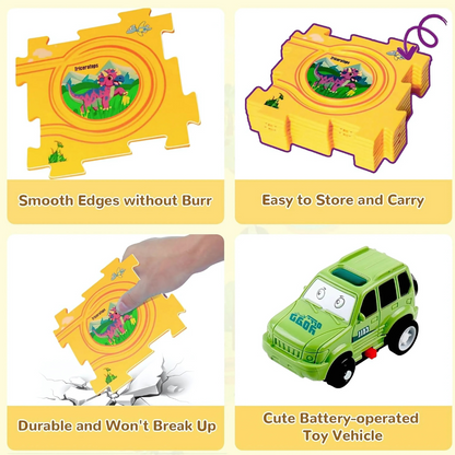 Puzzle Track Play Set