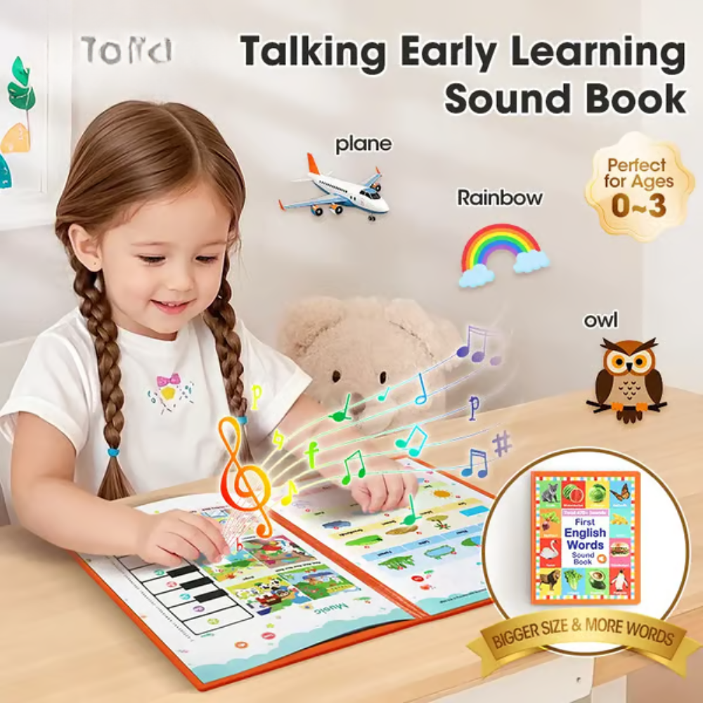 TotsTalk™ | Baby Sound Book