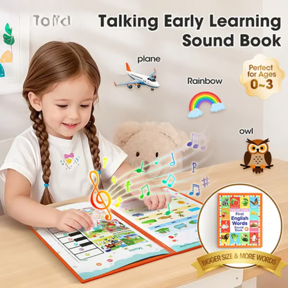 TotsTalk™ | Baby Sound Book