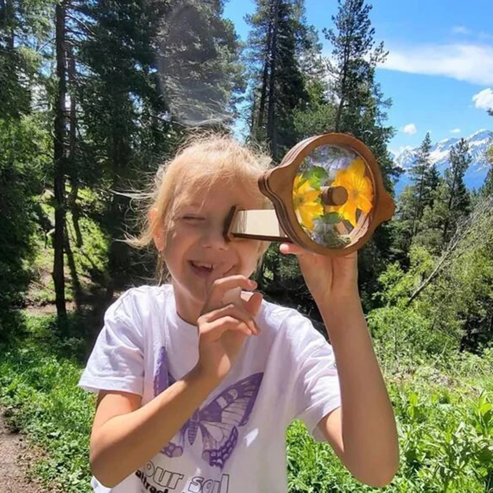 Magical Wooden Optical Toy