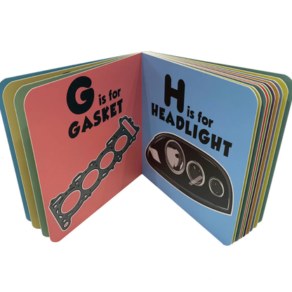 LittleDrivers™ | ABCs Auto Illustrations