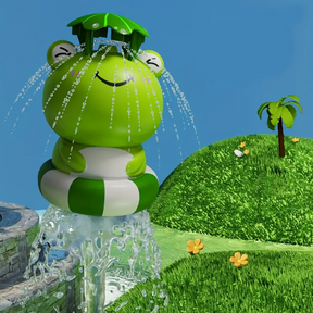 Froggy Water Sprinkler