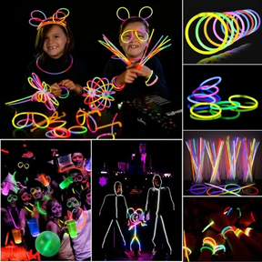 Glowing Party Sticks (Set of 50 pcs)