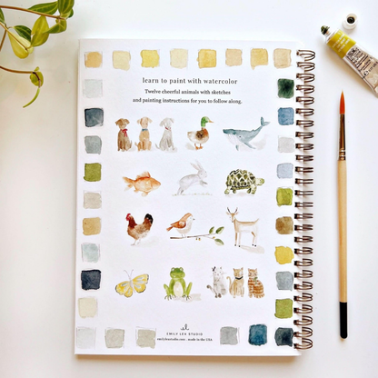 Aquarelle™ | Watercolor Workbooks