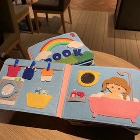 Montessori Rainbow Book