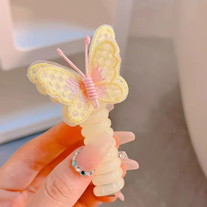 Butterfly Hair Wire Bands