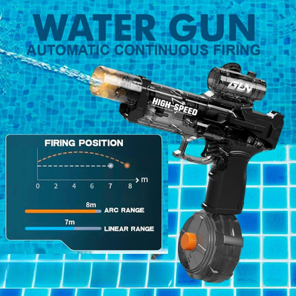 HydroVolt™ | Electric Water Gun