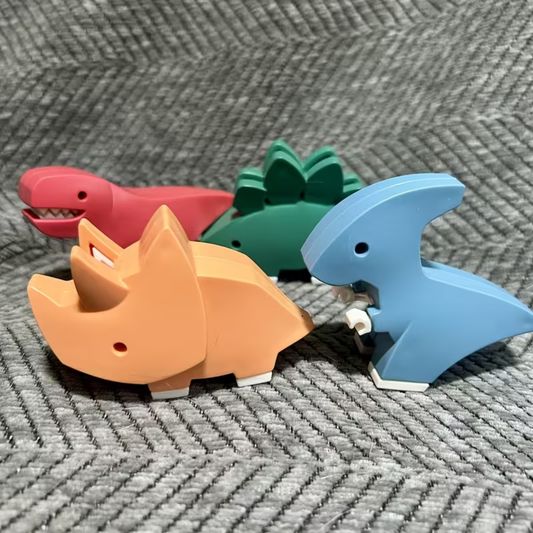 DinoSnap™ | Magnetic Dinosaur Set