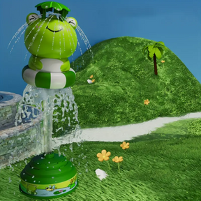 Froggy Water Sprinkler