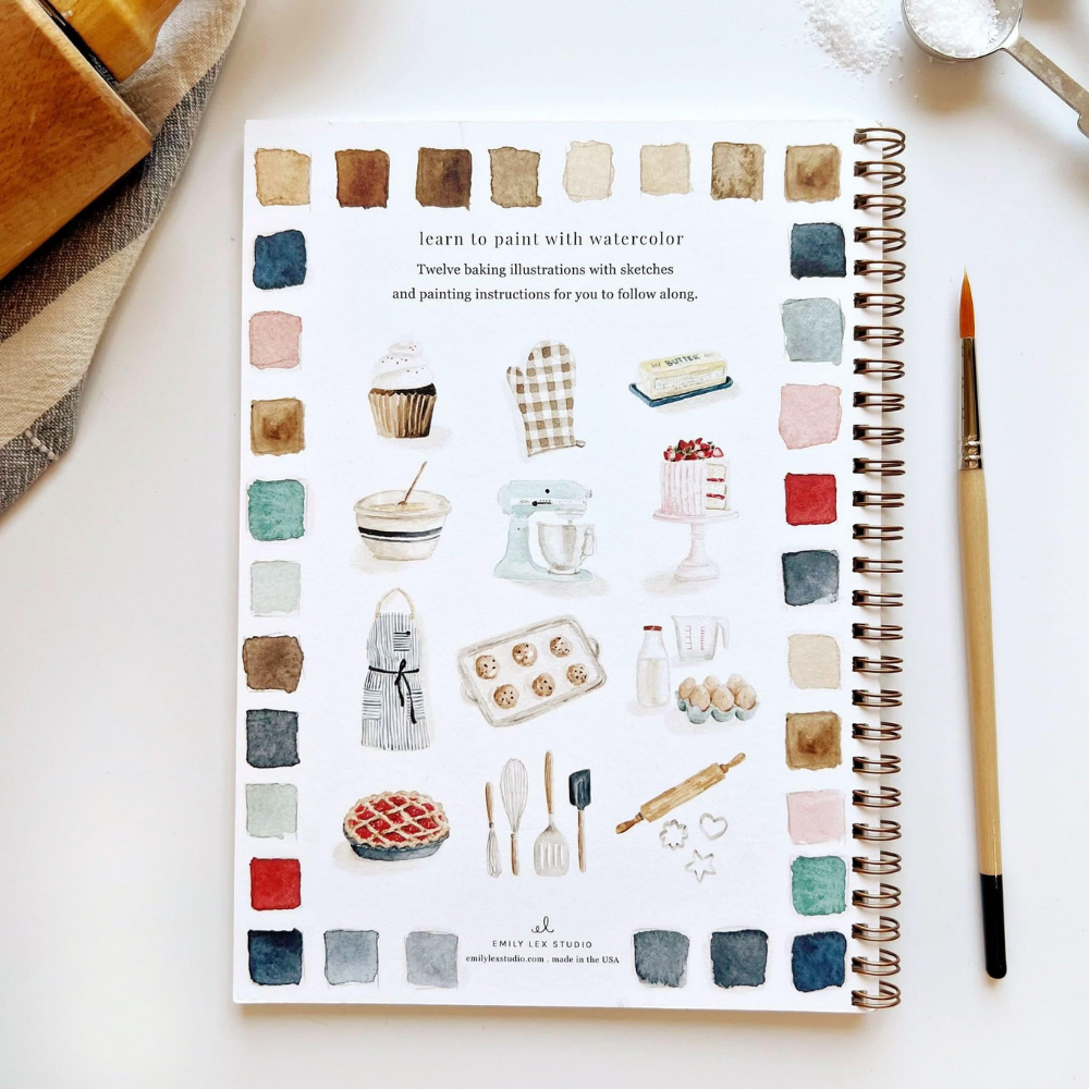 Aquarelle™ | Watercolor Workbooks