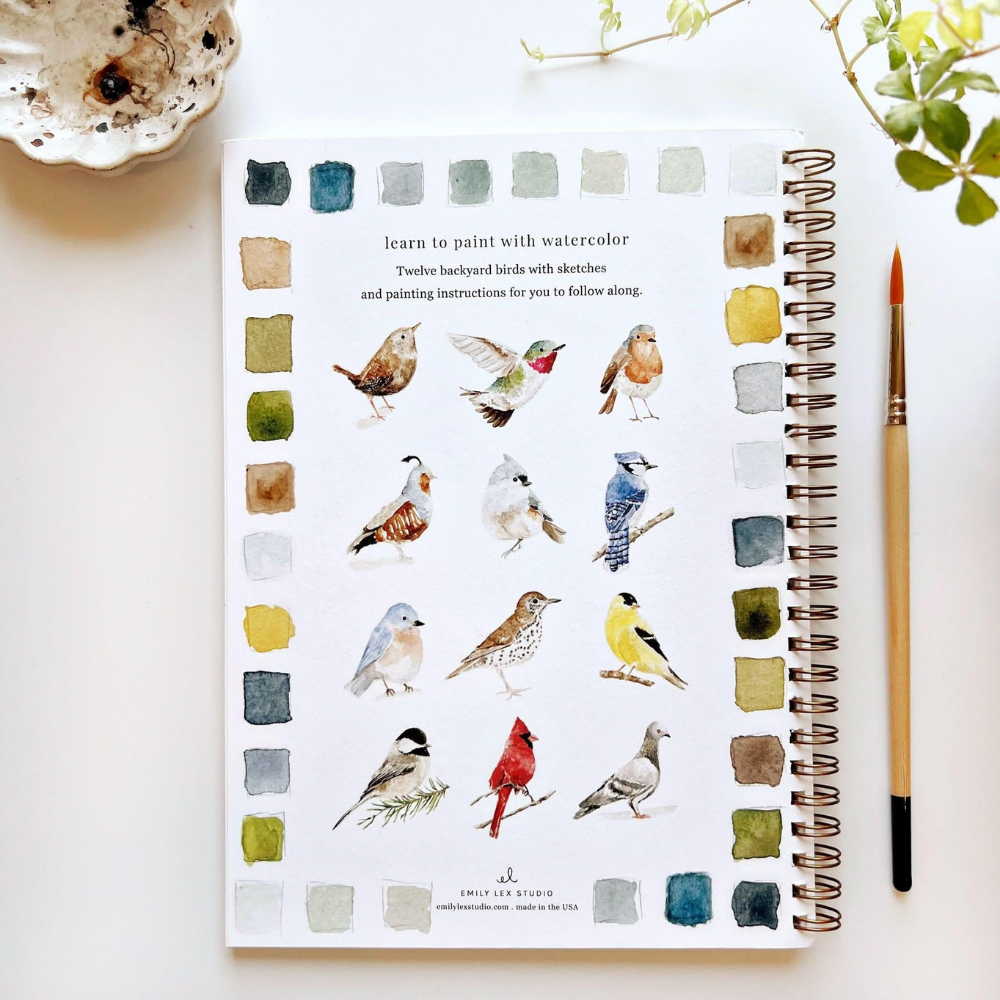 Aquarelle™ | Watercolor Workbooks