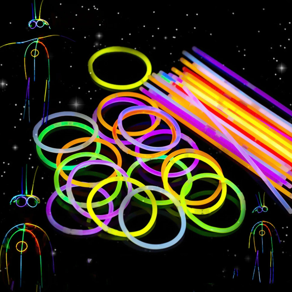 Glowing Party Sticks (Set of 50 pcs)