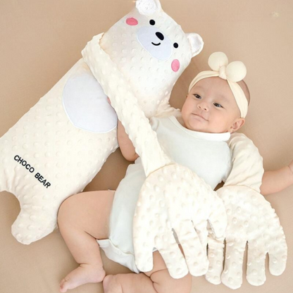 TeddySleep™ | Baby Pillow