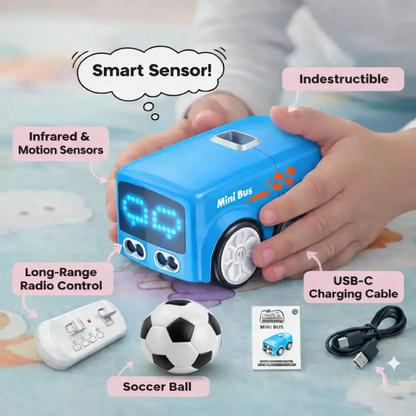 KidBus™ | Interactive Mini Bus