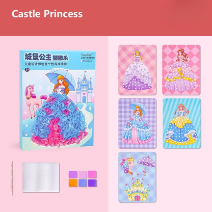 FairyBelle™ | Princess Fabric Art