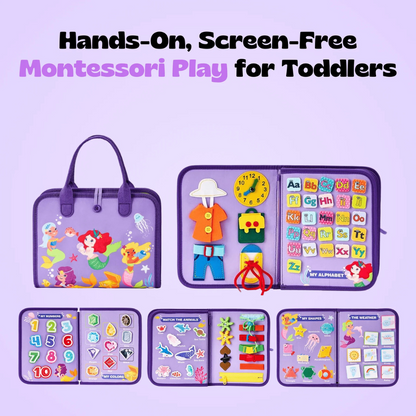 LittleExplorers™ | Montessori Busy Board