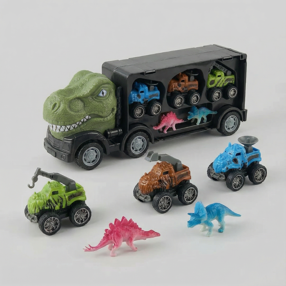 Transporters™ | Dino Carrier Truck Set