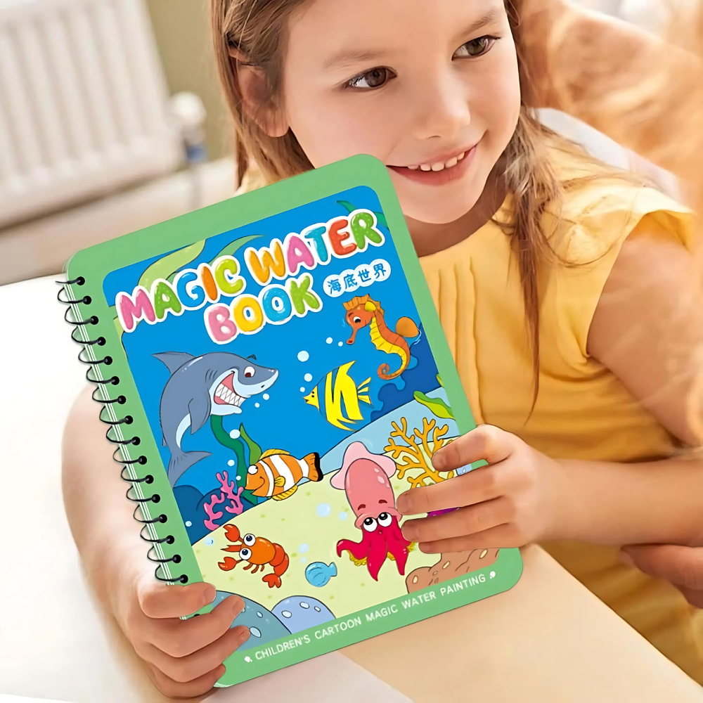 AquaArt™ | Water Coloring Book