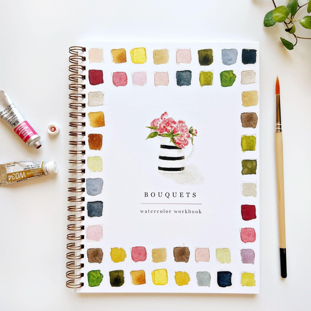 Aquarelle™ | Watercolor Workbooks