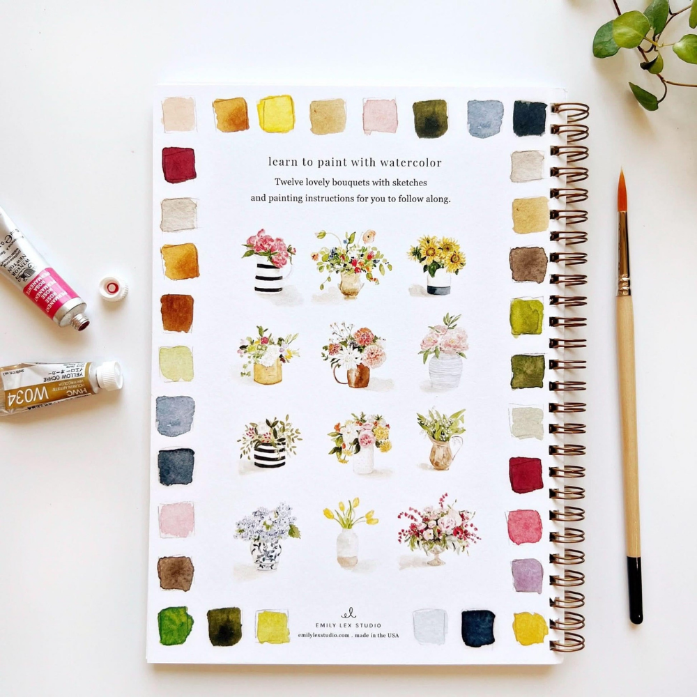 Aquarelle™ | Watercolor Workbooks