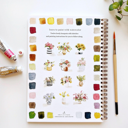 Aquarelle™ | Watercolor Workbooks
