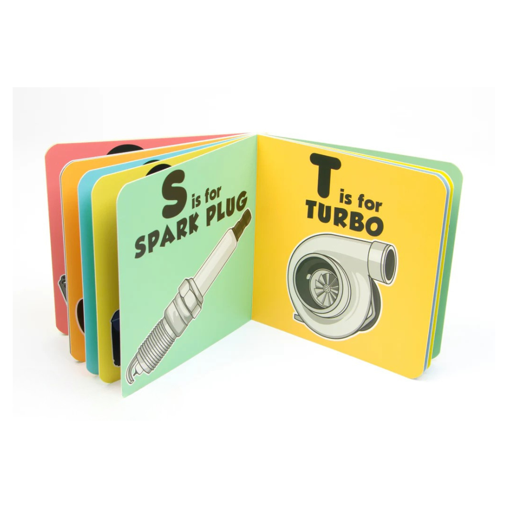 LittleDrivers™ | ABCs Auto Illustrations