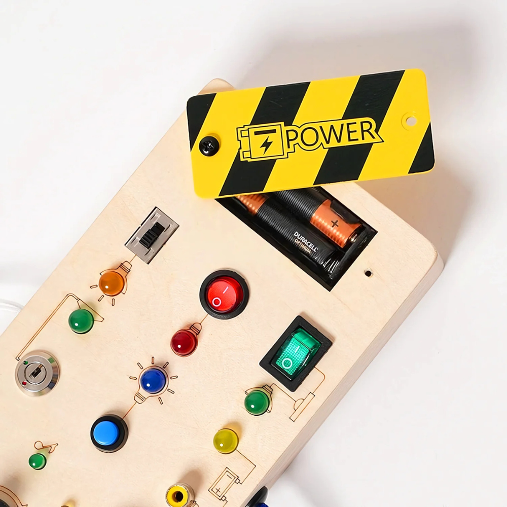 LittleEngineer™ | Montessori Switch Board